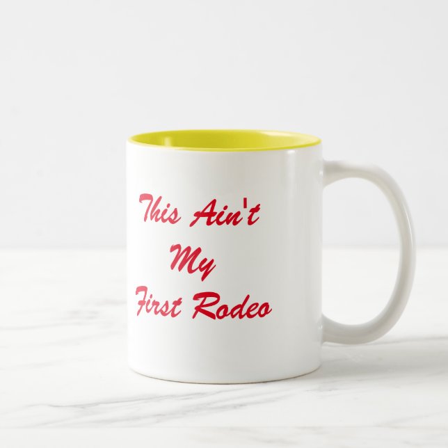 Rodeomugg Två-Tonad Mugg (Höger)