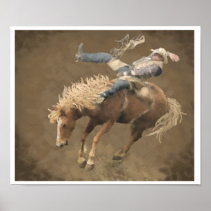 Rodeoryttare Poster