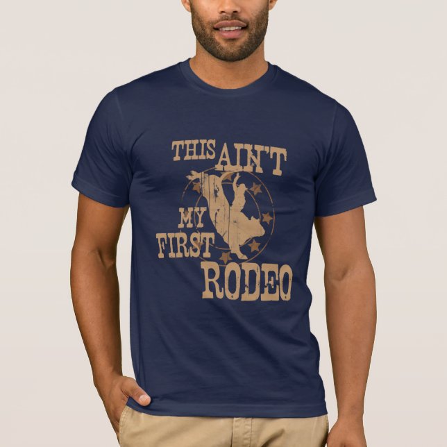 Rodeoskjorta T-shirt (Framsida)