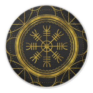 Roder för Viking skyddsrunor av awetalismanen Knopp