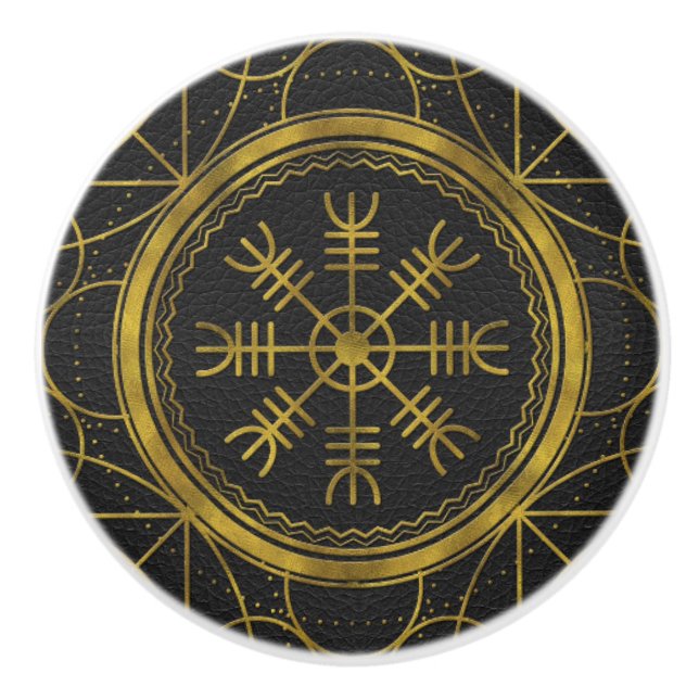 Roder för Viking skyddsrunor av awetalismanen Knopp (Framsidan)