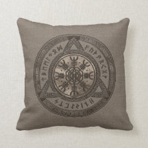 Rodern av Awebruntläder och guld