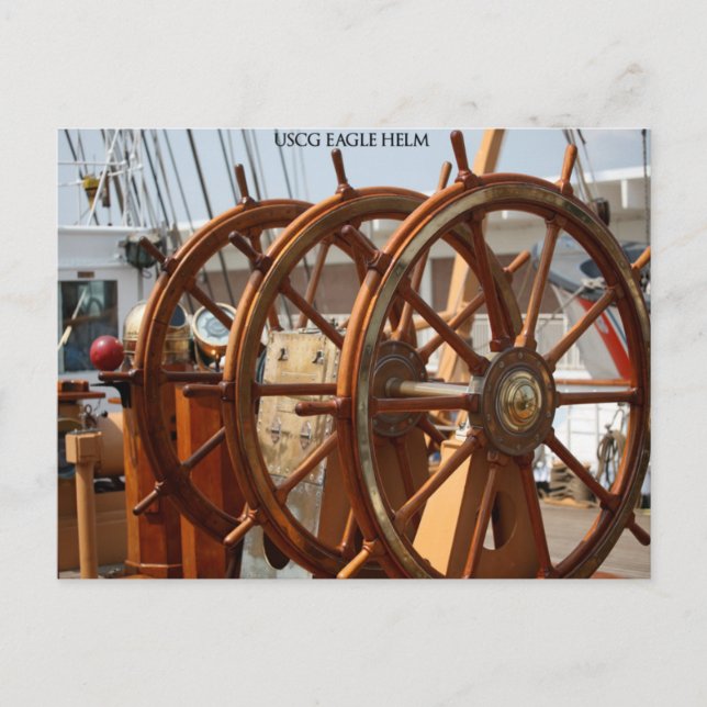 Rodern, USCG-skärareörn Vykort (Framsida)