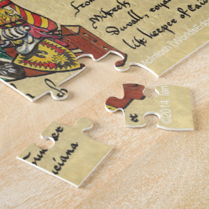 "RoderShow" heraldik Pussel