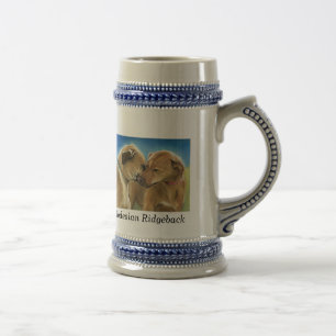 Rodesian Ridgeback hundkonst Stien Sejdel