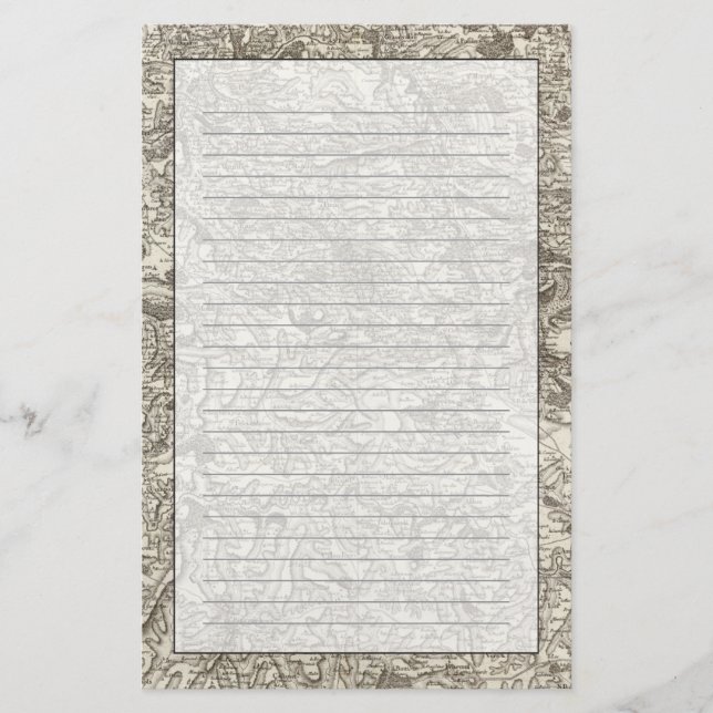 Rodez Brevpapper (Framsida)