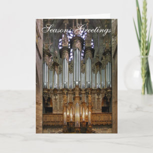Rodez domkyrkaorgan helgkort
