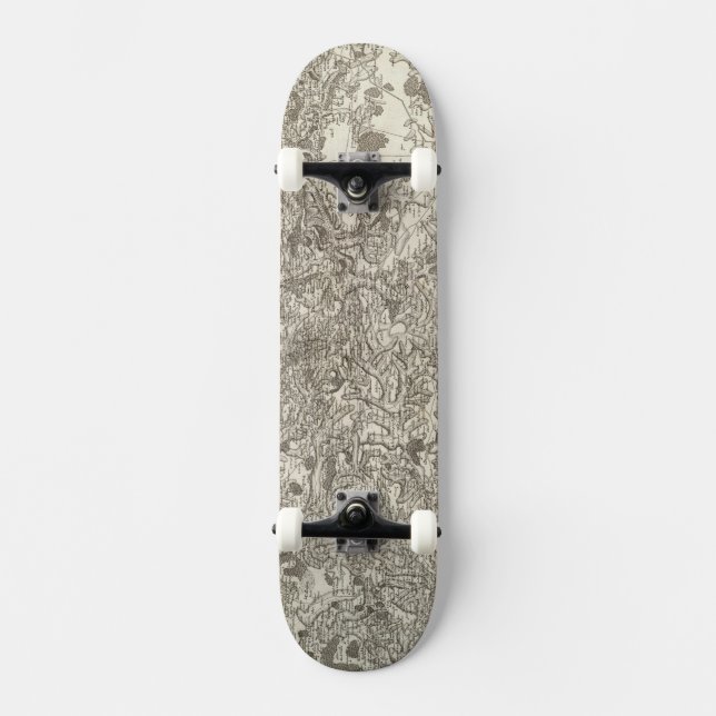 Rodez Skateboard Bräda 21,5 Cm (Framsida)