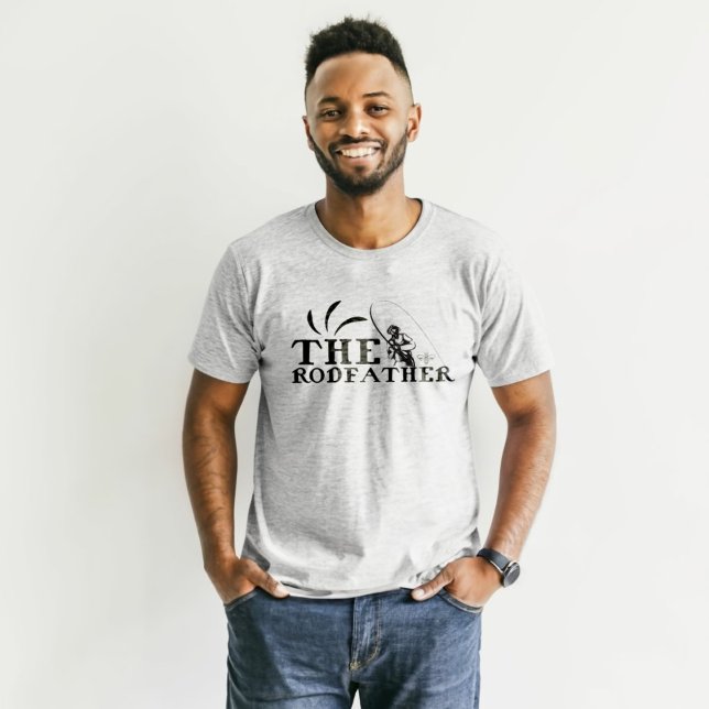 RODFADERS FISKE I PAPPA T SHIRT (Skapare uppladdad)