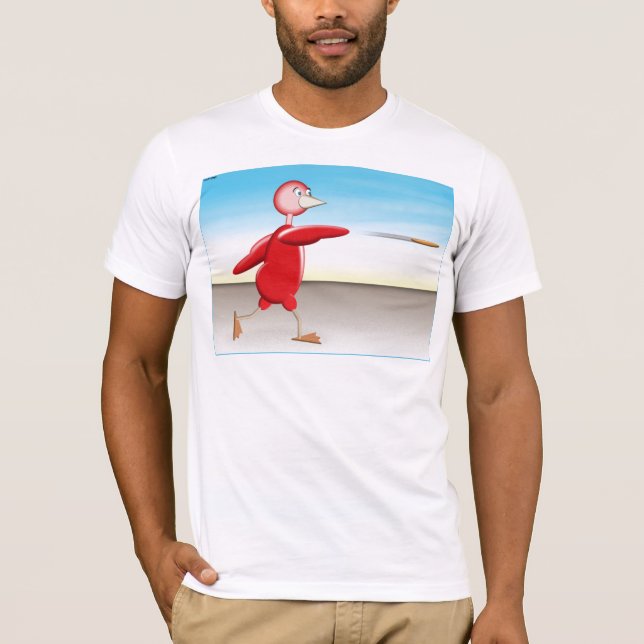 Rödfåglar T-shirt (Framsida)