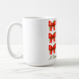 Rödfärgad blända med traditionell Gift Mönster Kaffemugg