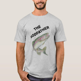 Rodfather Fishermans T-Shirt