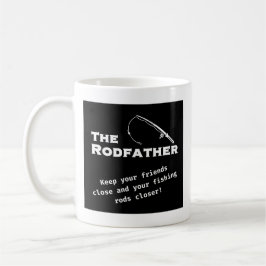 RODFATHER FishFanatics Kaffemugg