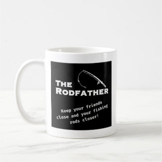 RODFATHER FishFanatics Kaffemugg
