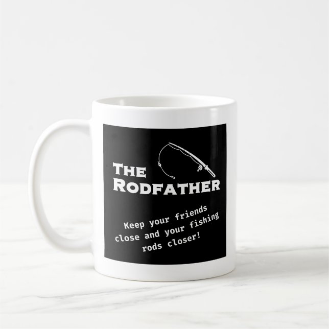 RODFATHER FishFanatics Kaffemugg (Vänster)