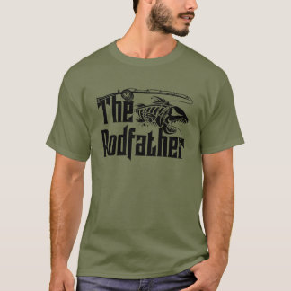Rodfather Fishing T Shirt