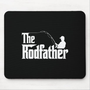 Rodfather Funny Fishing Pappa Humor Musmatta