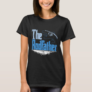 Rodfather Funny Fishing Parody T Shirt