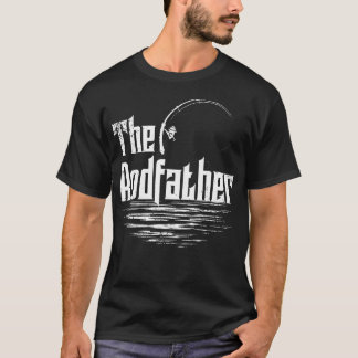 Rodfather Funny Fishing T Shirt