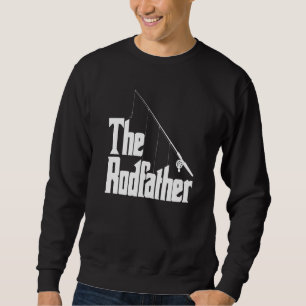 Rodfather Ice Fisher Ice Fishing Fish Rod Carp Lång Ärmad Tröja