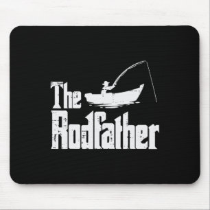 Rodfather Roligt Fishing Fars dag Movie Pun Da Musmatta