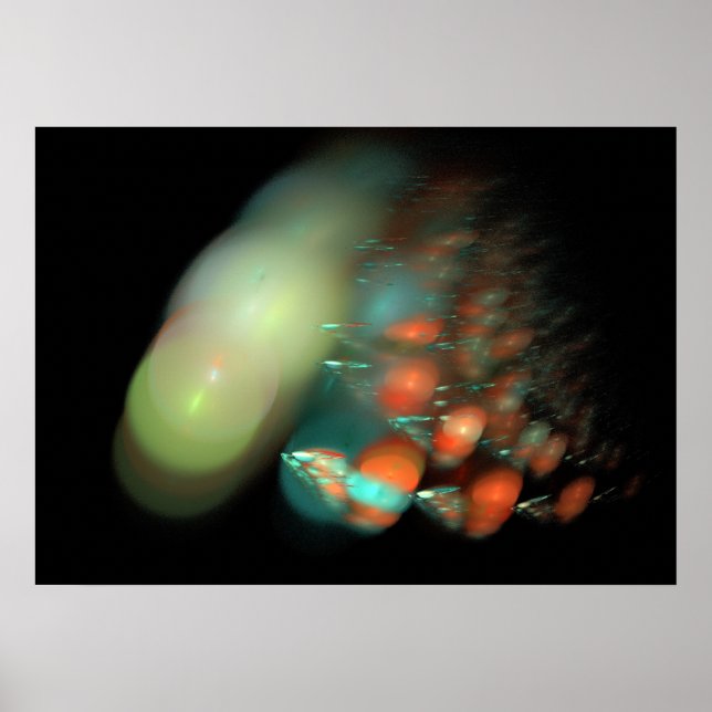 Rödfisk Poster (Framsidan)