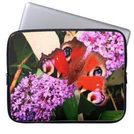 Rödfjäril Laptop Fodral