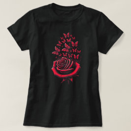 rödfjärilar t shirt