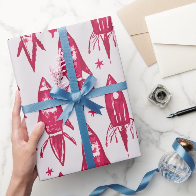 Rödfläckar Presentpapper (Gifting)