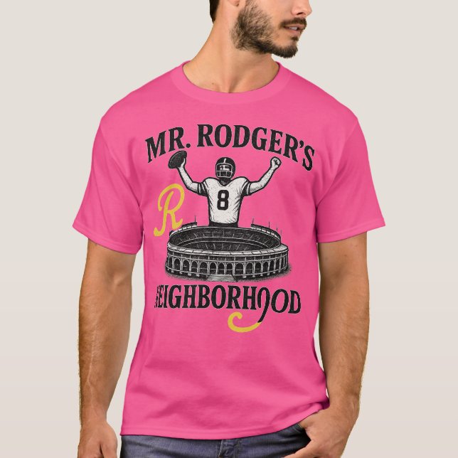 Rodgers grannskap t shirt (Framsida)