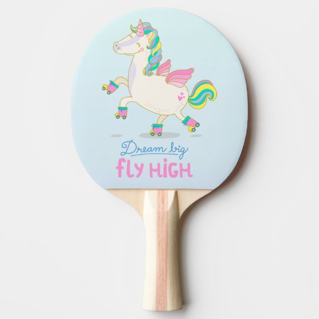 Rödgummi bak pingisracket (Framsidan)