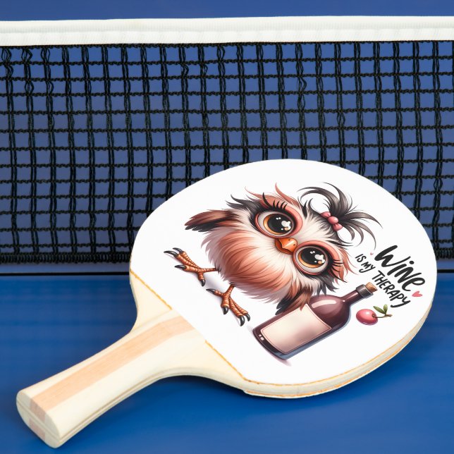 Rödgummi bak pingisracket (Insitu)