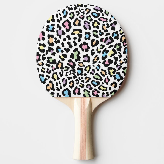 Rödgummi bak pingisracket (Framsidan)