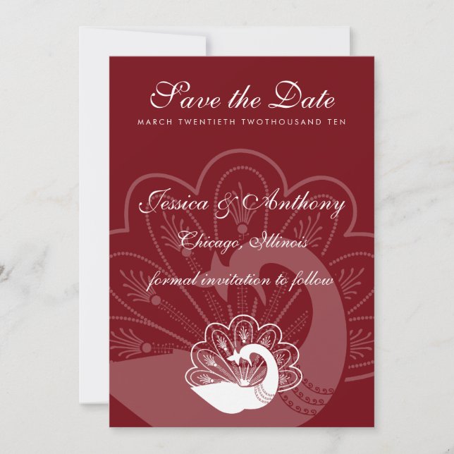 rödhäftning spara datum datumet (Framsida)