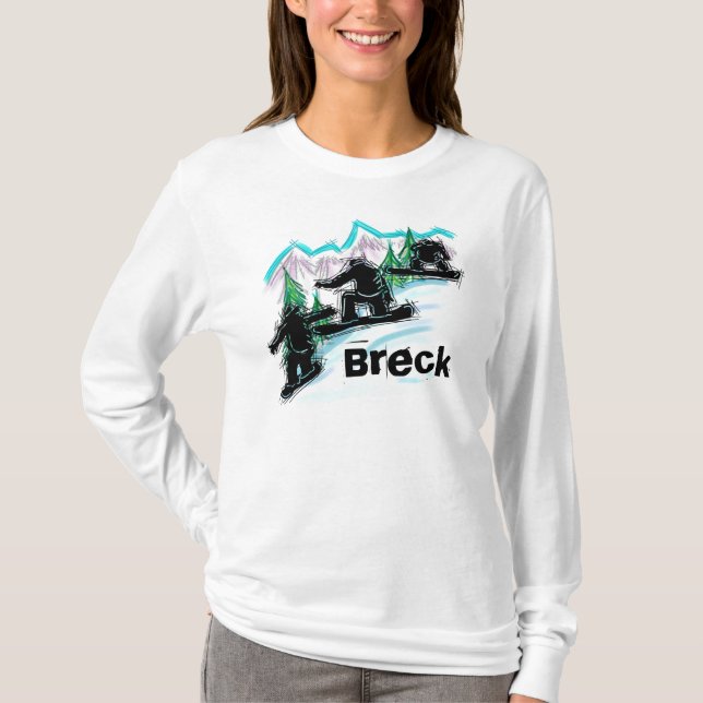 Rödhaj Tee (Framsida)