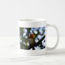 Rödhake Kaffemugg