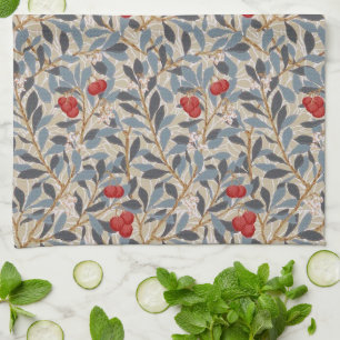Rödhällbaronsträd, William Morris Kökshandduk