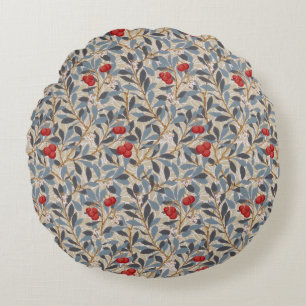 Rödhällbarrsbuske, William Morris Rund Kudde