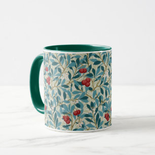 Rödhällbärsträd, William Morris Mugg