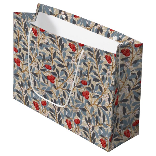 Rödhällsbuske, William Morris (Framsidan Vinklad)