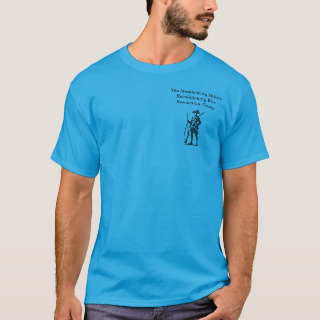 Rödhalsar T Shirt (Framsida)