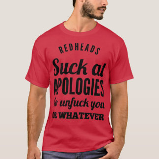 RÖDHÅRIG 12 T SHIRT