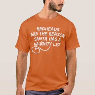 RÖDHÅRIG 13 T SHIRT