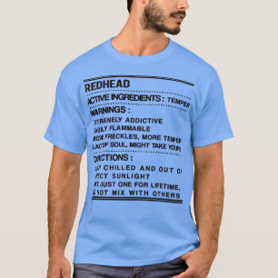 RÖDHÅRIG 14 T SHIRT