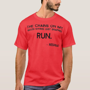 RÖDHÅRIG 1 T SHIRT
