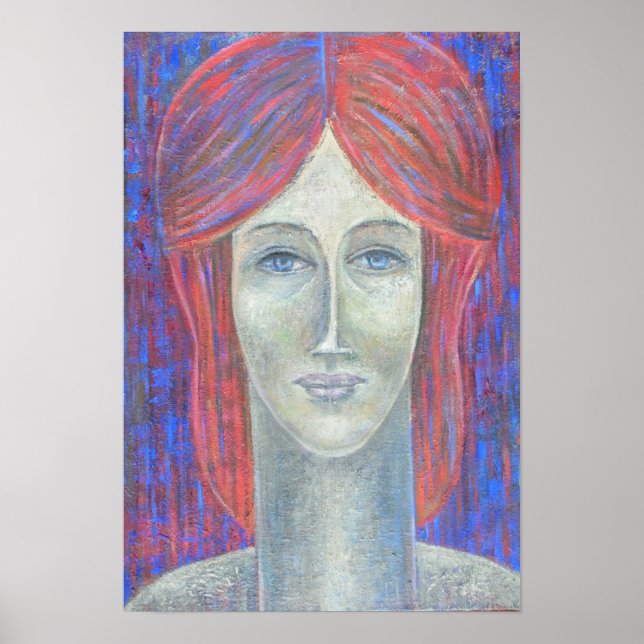 Rödhårig 2012 poster (Framsidan)