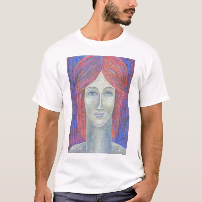 Rödhårig 2012 t-shirt (Framsida)