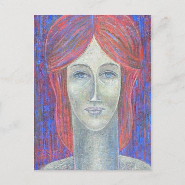 Rödhårig 2012 vykort (Framsida)