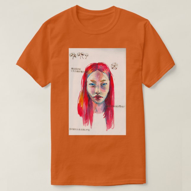 RÖDHÅRIG 26 T SHIRT (Design framsida)