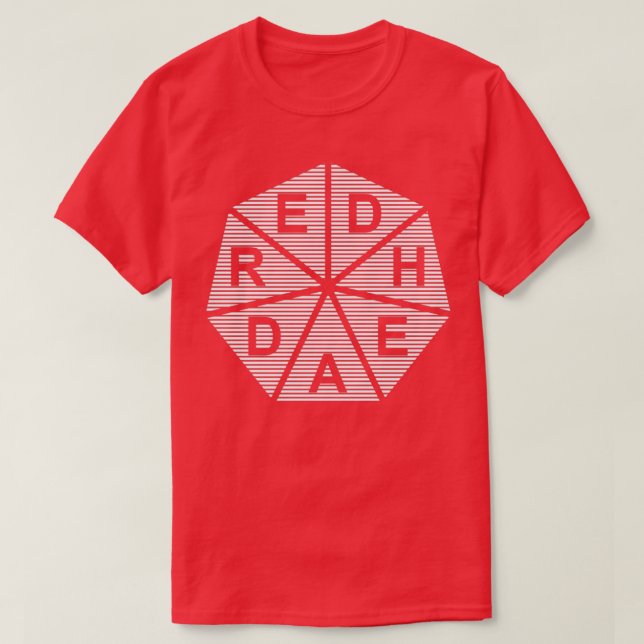 Rödhårig 28 t shirt (Design framsida)